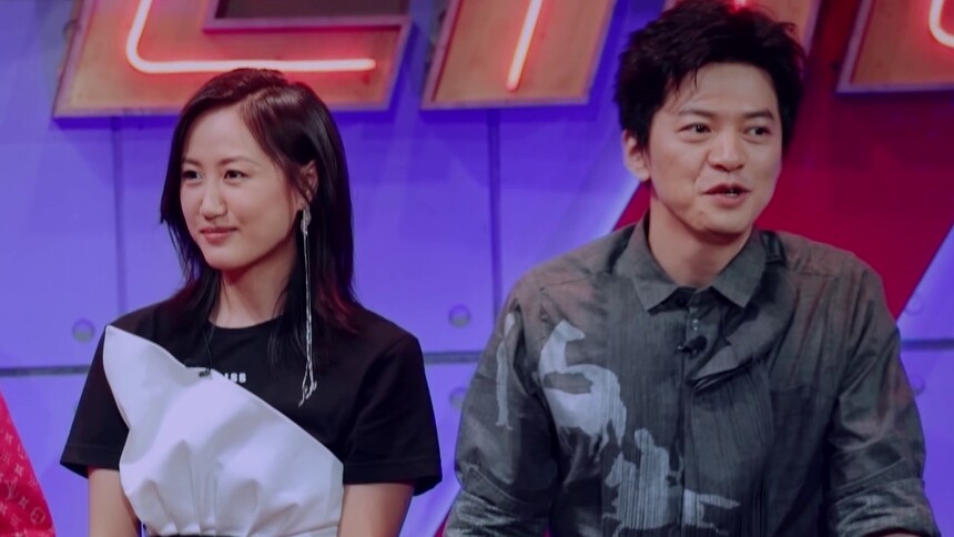 李健陈粒互动画风突变 罗志祥：什么情况？