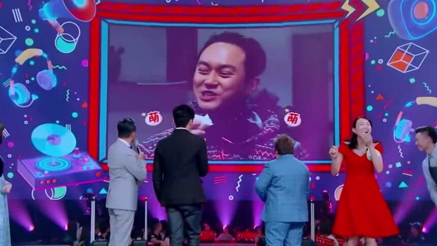 表情包&凹造型只有小鲜肉才会？ 张智霖韩磊表示不服气！