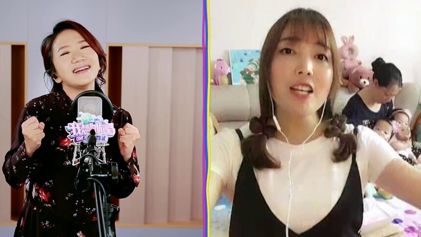 陶晶莹《姐姐妹妹站起来》合唱VCR 粉丝集体卖萌