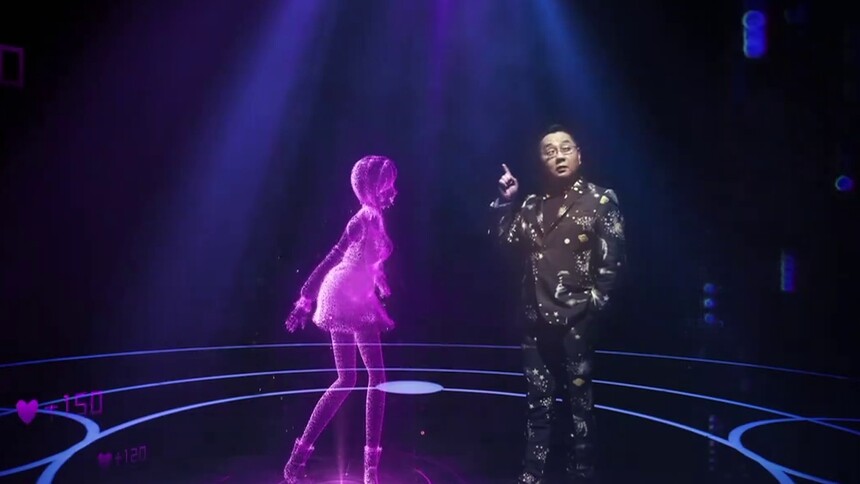 《我是未来》张绍刚小冰主持 互怼CP引人关注