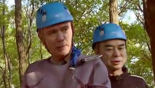 姚安濂cut：好榜样！勇敢克服恐高挑战自我