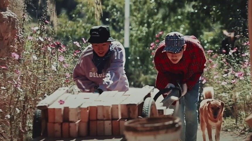 《变形计 青春V记录》第3期：变形三子开启打工初体验 张明扬胡子豪打造袁杰男子汉计划