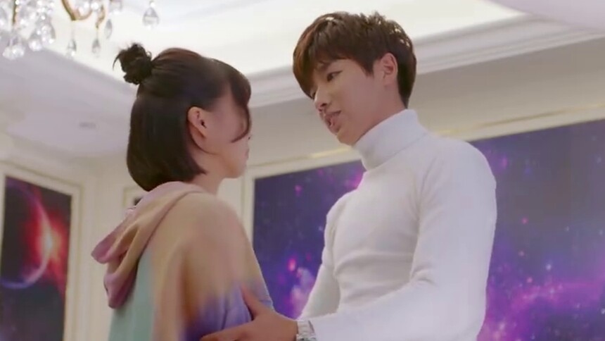 《我的恶魔少爷》第12集看点：羞得没眼看，恭喜初七夫妇同房啦