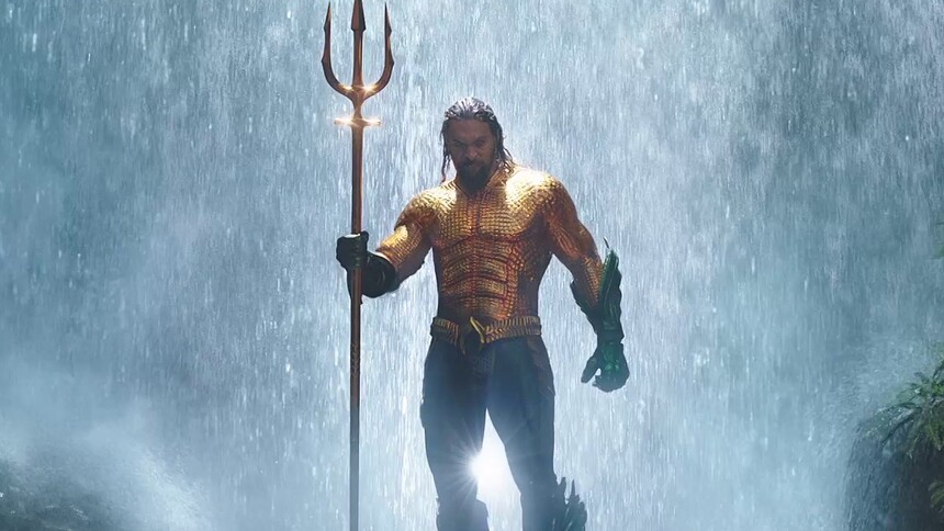 《海王》“不负众望”版预告“速7”导演温子仁打造海底“阿凡达”