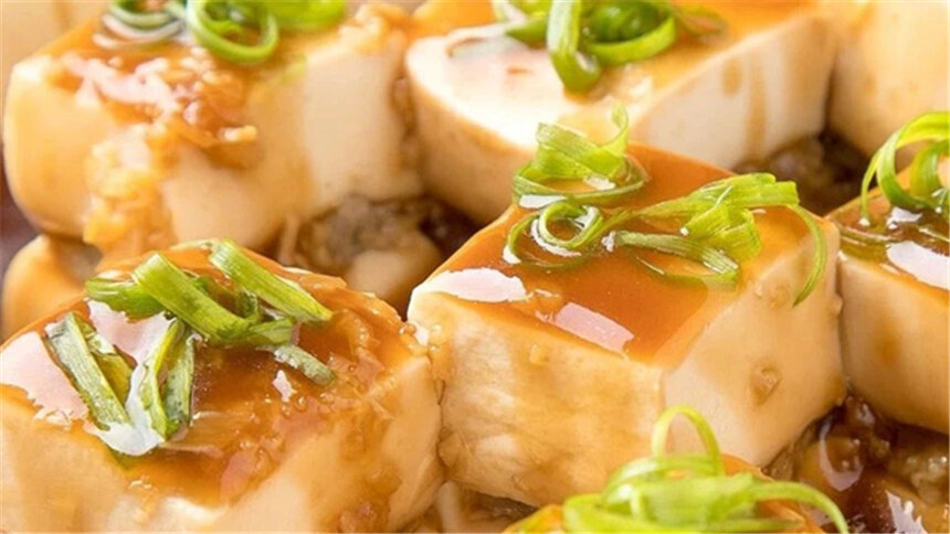 【美食台】吴越豆腐，豆腐加肉，越吃越有，666！