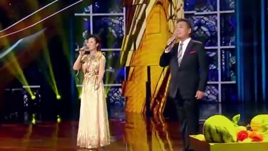 【记住经典】司红军&赵东晓《打起手鼓唱起歌》