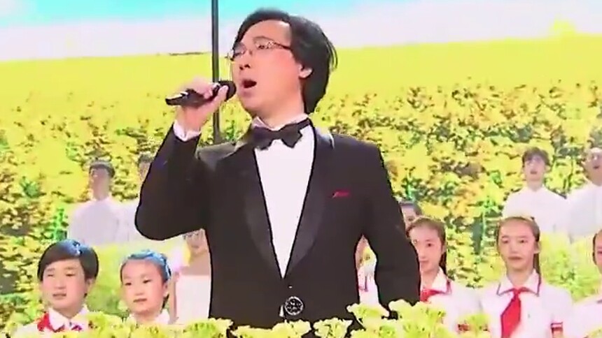 【民歌中国】廖昌永《在灿烂阳光下》