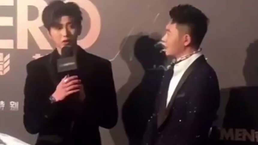 【IF时尚】蔡徐坤亮相ELLEMEN 电影英雄盛典，说到六女儿，蔡徐坤要跟大家说对不起？