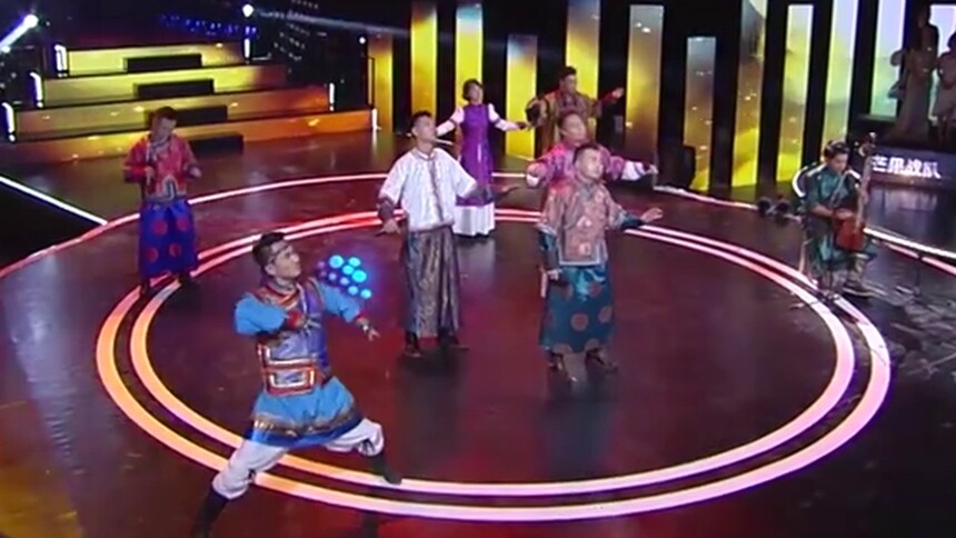 招行歌唱比赛总决赛：布日古德组合《鸿雁·酒歌》