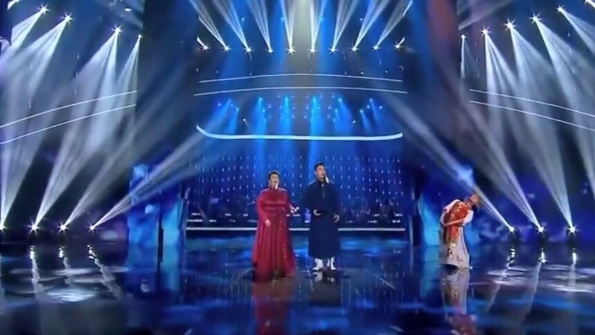 【民歌中国】德德玛&包田宝《美丽的草原我的家》