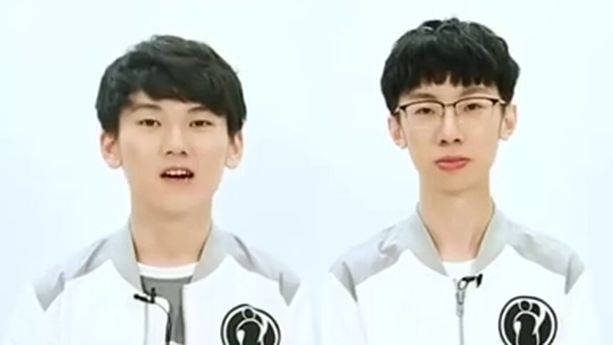 IG战队快本首秀！默契快问快答：喻文波王柳羿“不敢”用校长表情包？