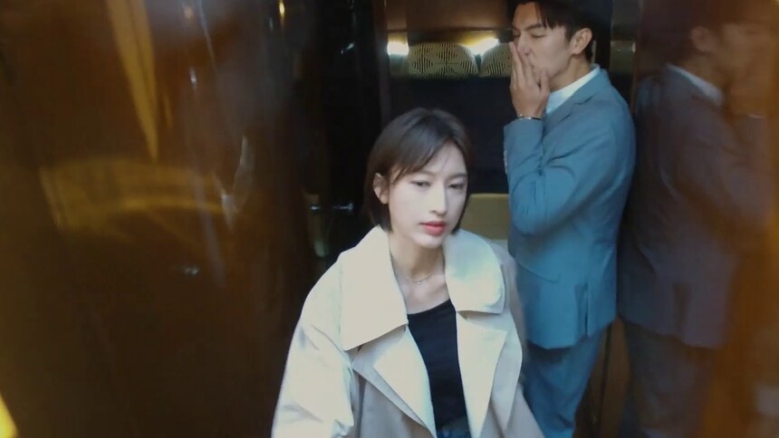 这就是顶级白富美的日常！张俪一个动作让杨旭文爱上了