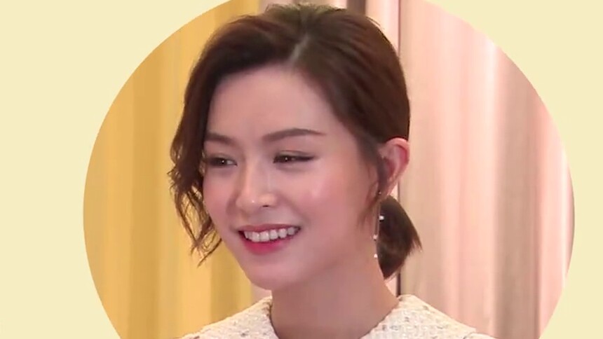 仙女的隐藏属性 文咏珊一秒变吃货