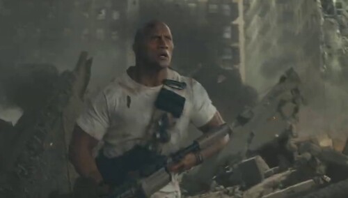 《狂暴巨兽》5天票房破4亿！巨狼飞天“尼根”现身打call