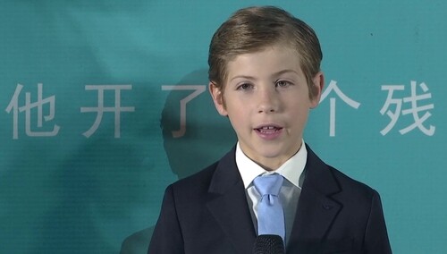 《奇迹男孩》首映发布会 天才童星雅各布领衔打造感动力作