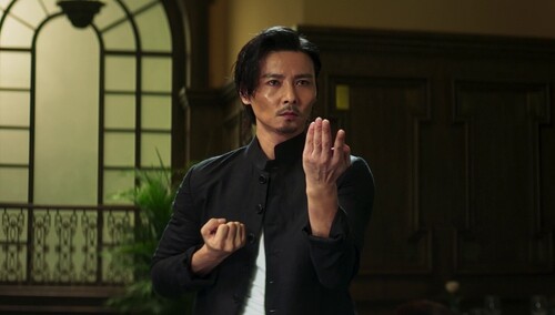 《叶问外传：张天志》定档12.21 张晋柳岩杨紫琼霸气开打