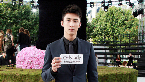 【Onlylady女人志】黄景瑜现身Dior巴黎男装周秀场，贺兰大人有什么感受？