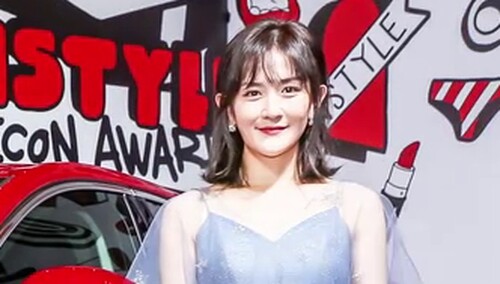 【InStyle优家画报】InStyle年度偶像盛典 谢娜亮相红毯