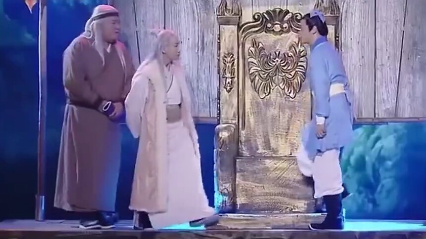 【爆笑生活小剧场】杨树林爆笑演绎《武林头条》，全程高能，太逗了！