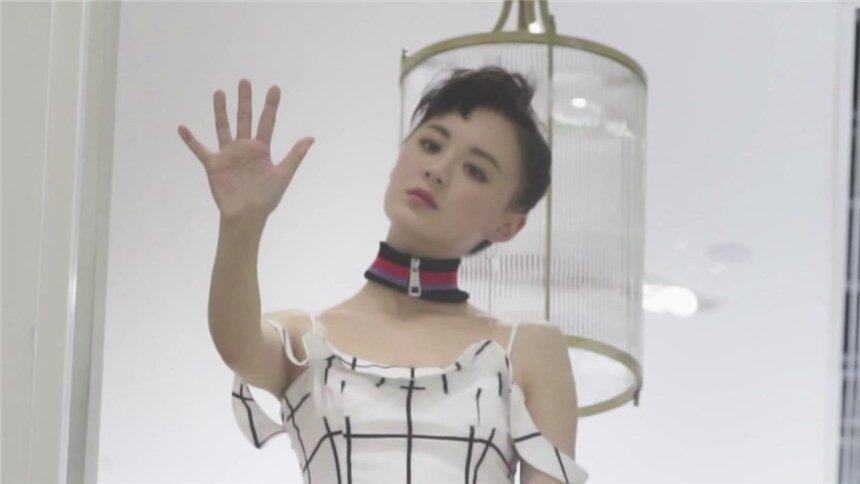 【香蕉街拍】毛林林：后现代相遇