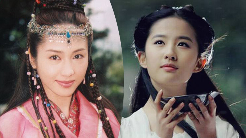 【更美周周鉴】黎姿美艳刘亦菲仙气十足