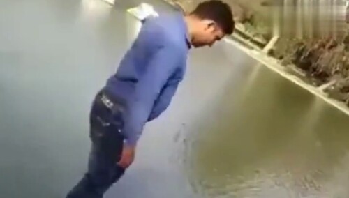 马里奥兄弟的弹跳测试，就那么一小步游戏结束
