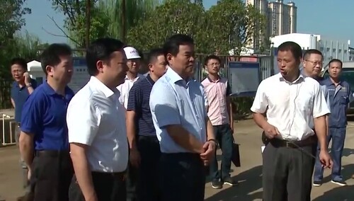 何报翔赴岳阳督察调研