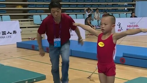 第十三届湖南省运会：体操小将李航宇的一天