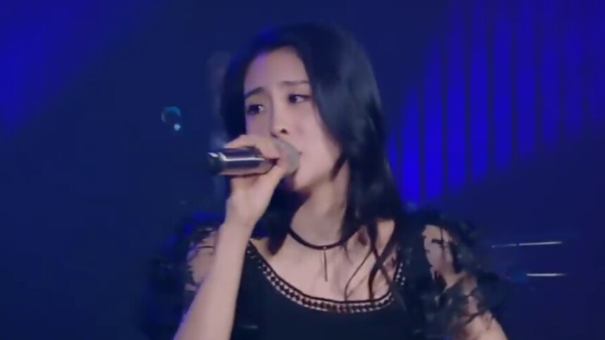 张碧晨《胡桃夹子》live版