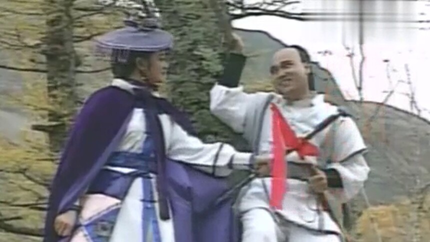 【收藏向】金庸剧《雪山飞狐》插曲《追梦人》