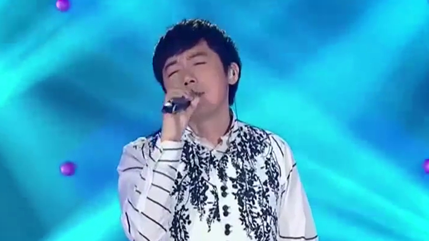 张宇《二十岁的眼泪》live版