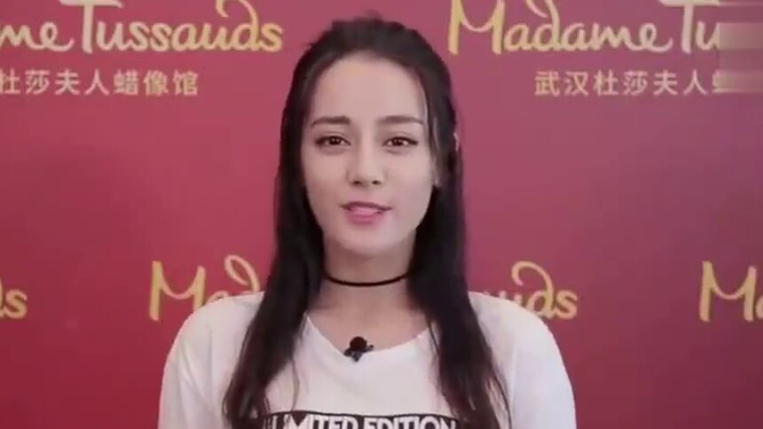 迪丽热巴杜莎量身花絮，超开心的热巴，可爱活泼灵动十足