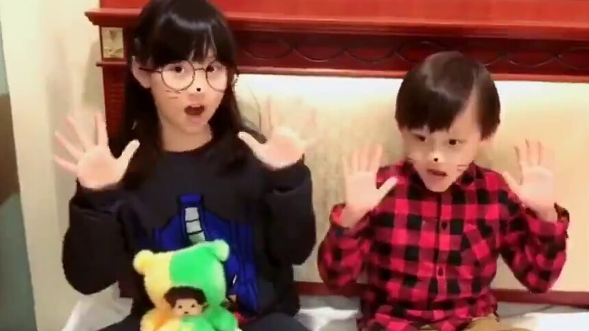 小葡萄和二师弟的小课堂，老师慢点儿，二师弟跟不上了