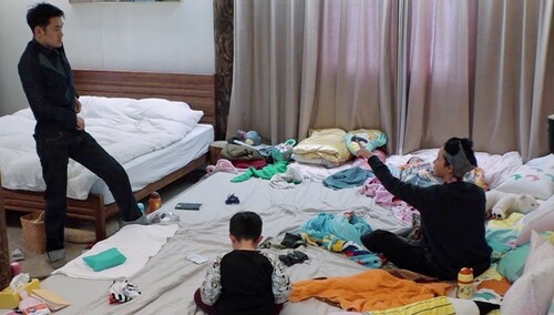 情绪一触即发 张歆艺冲袁弘发火气氛很尴尬