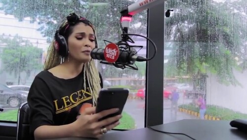 KZ Tandingan脏辫嘻哈造型，酷炸了！感受下她的惊艳嗓音吧