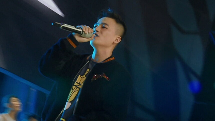 欧豪《For My Dream》为梦想发声！ RAP燃炸舞台