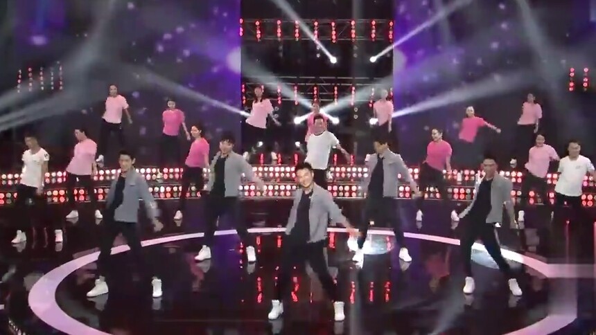 刘涵&张佳图《瞄着你就爱》