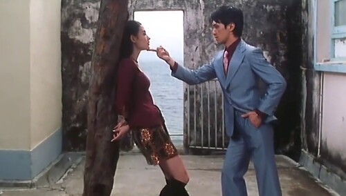 张柏芝找周星驰学演戏