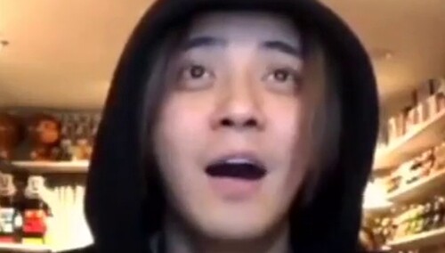 罗志祥用丰富的表情唱完了《生僻字》，这就是考试时候的你本人吧！