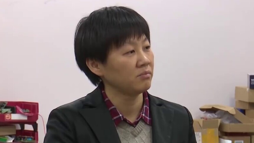（人大代表风采）周琦：我是动力谷引擎的一个齿轮
