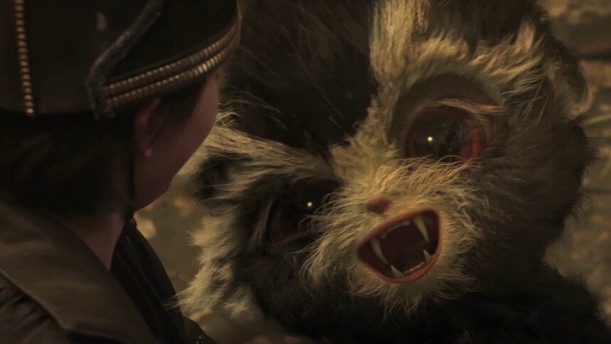 《武林怪兽》片段：招财装死被周冬雨打蠢