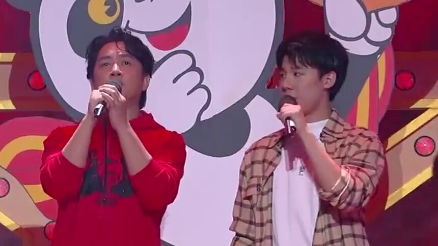 快乐剧透：周奇潘粤明吴昕合唱《亚洲雄风》