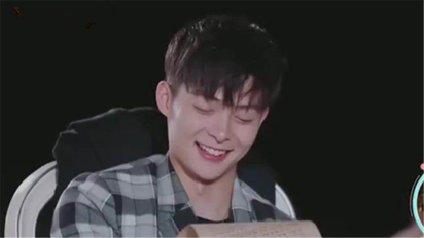 张铭恩写信表白徐璐，今日份狗粮