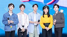 快乐大本营20191026期：周奇郭子凡刘家祎欢喜首合体 张钰琪酷女孩模式令何炅“难招架”