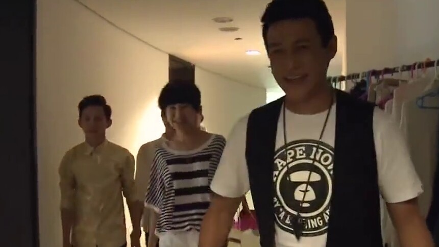 鲍蕾生日陆毅邀请黄磊一家庆祝