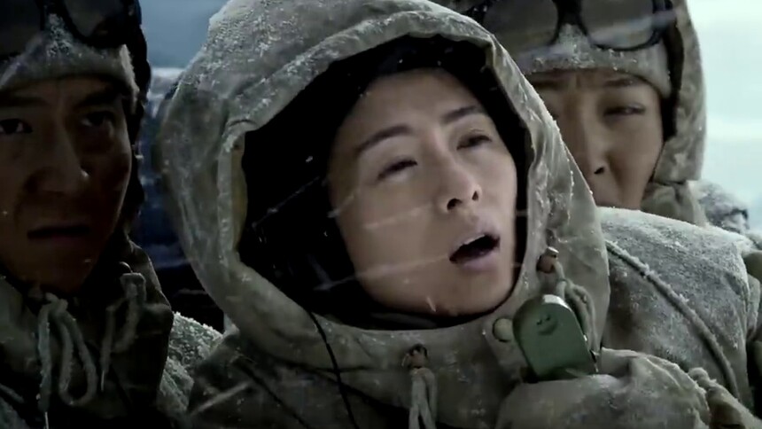 章子怡身体不堪重负 吴京高山告白