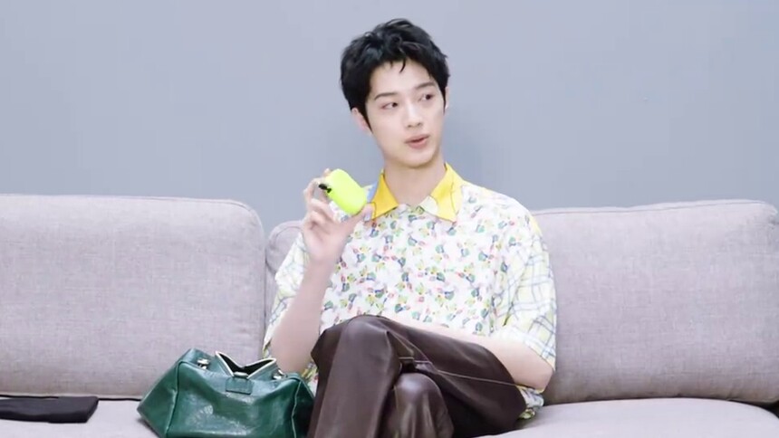 【VogueMe】赖冠霖：开包大揭秘