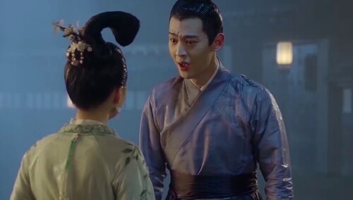 《惹不起的殿下大人》第15集看点：涂思熠雨夜质问林铮铮情归何处
