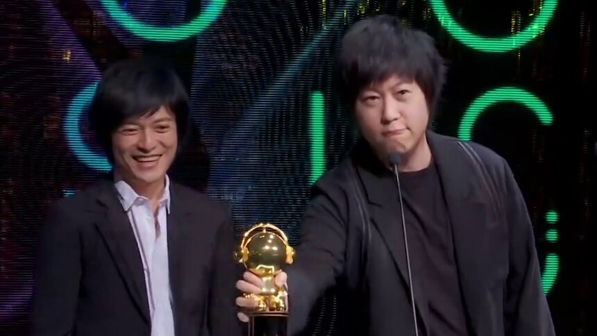 年度最佳乐团：五月天