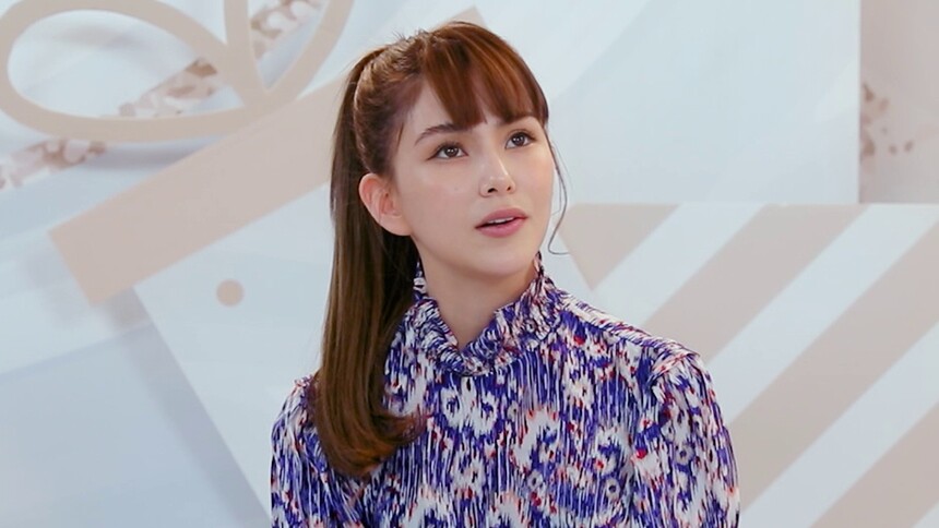 未播花絮：昆凌拍动作片克服“恐高症”